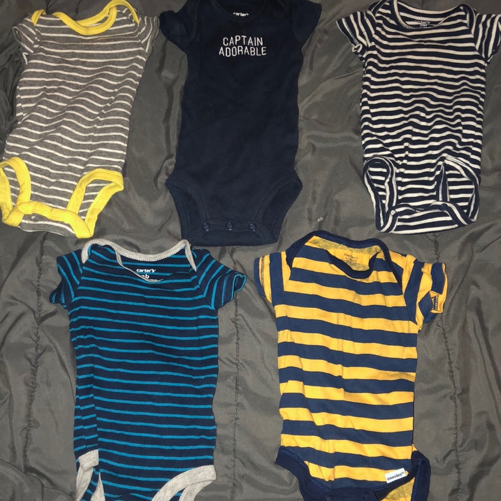 Onesie haul